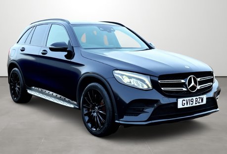 Mercedes-Benz GLC GLC 220d 4Matic AMG Night Edition 5dr 9G-Tronic