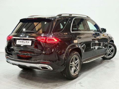 Mercedes-Benz GLE 2.9 GLE350d AMG Line SUV 5dr Diesel G-Tronic 4MATIC Euro 6 (s/s) (272 ps) 21