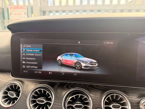 Mercedes-Benz E Class 2.0 E300 GPF AMG Line (Premium Plus) Coupe 2dr Petrol G-Tronic+ Euro 6 (s/s 49
