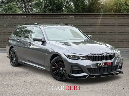BMW 3 Series 2.0 330e M Sport Auto 5dr