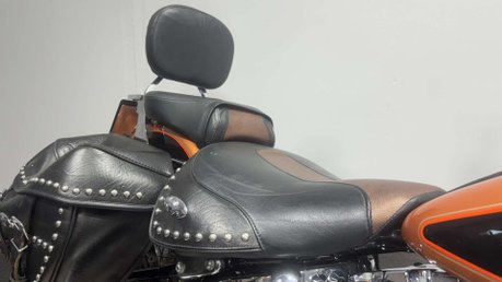 Harley-Davidson Softail 1584 FLSTC HERITAGE CLASSIC 2007 23K 1 OWNER NEW MOT 23