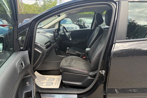 Ford Ecosport ST-LINE DESIGN - 2 OWNERS - FORD SERVICE HISTORY 24
