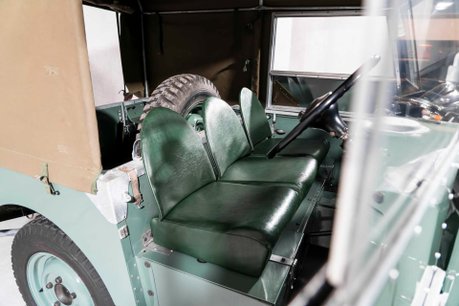 Land Rover Series 1 ACQUIRE A PIECE OF LAND ROVER HISTORY. EXCELLENT HISTORY & PROVENANCE. 17