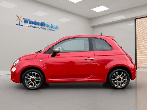 Fiat 500 1.2 S Euro 6 (s/s) 3dr 8