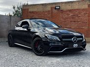 Mercedes-Benz C Class 4.0 C63 V8 BiTurbo AMG S (Premium) Coupe 2dr Petrol SpdS MCT Euro 6 (s/s) ( 4