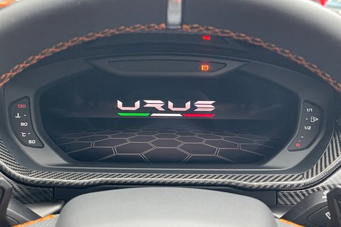 Lamborghini Urus V8 - ORANGE -AKRAPOVIC EXHAUST -PAN ROOF -B&O-MASSAGE SEATS-BLIND SPOT -ACC 92
