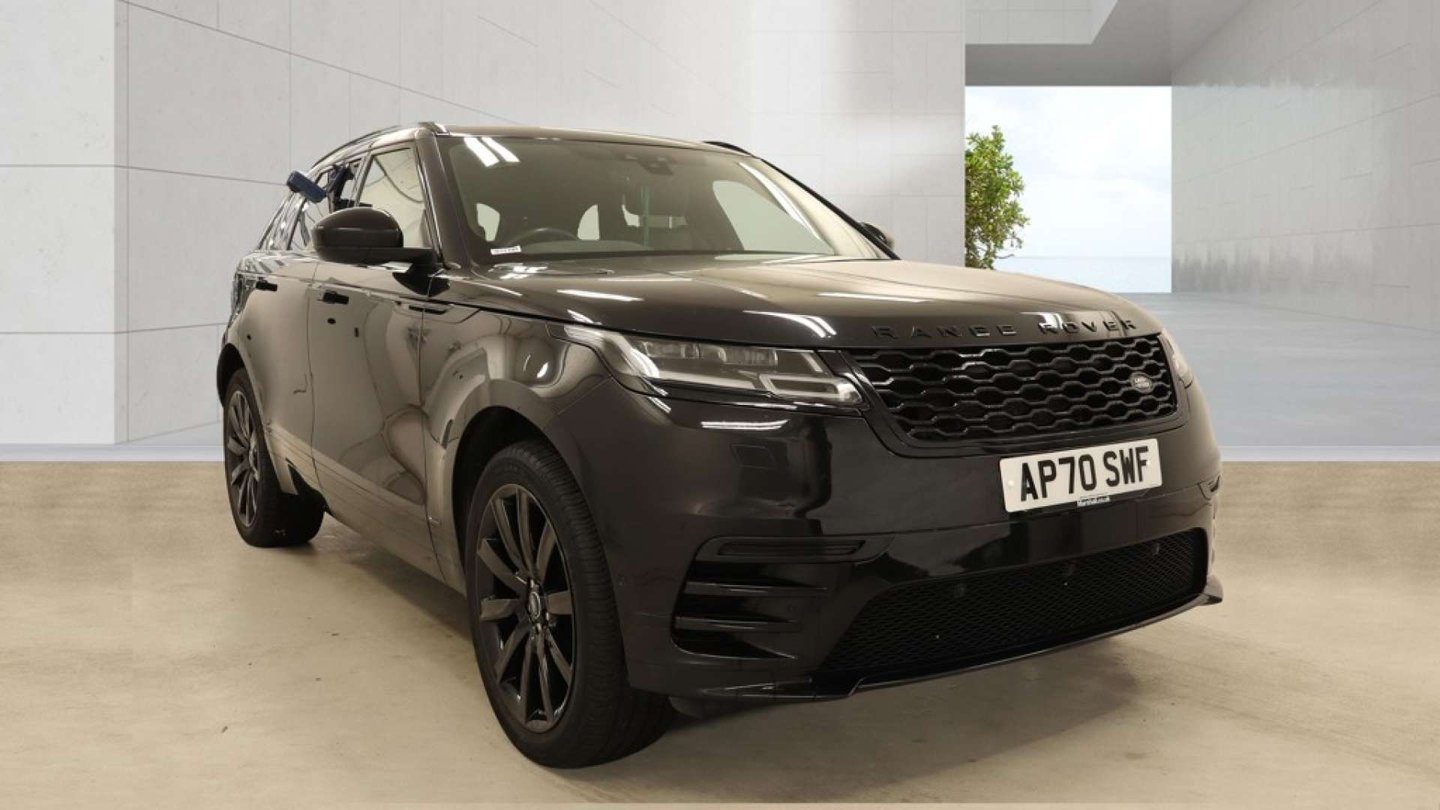 2020 Land Rover Range Rover Velar