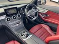 Mercedes-Benz C Class 2.1 C250d AMG Line (Premium Plus) Cabriolet G-Tronic+ Euro 6 (s/s) 2dr 19
