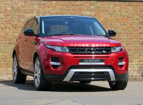 Land Rover Range Rover Evoque 2.2 SD4 Dynamic Lux 1