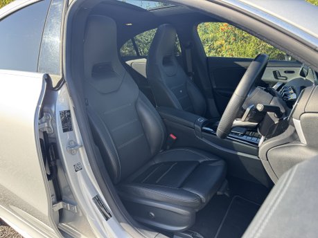 Mercedes-Benz CLA Class CLA 250e AMG Line Premium Plus Coupe Auto Petrol Hybird 15.6 KWH PAN ROOF 3