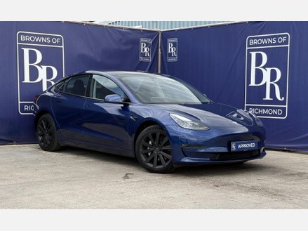 Tesla Model 3 (Dual Motor) Long Range Saloon 4dr Electric Auto 4WDE (346 ps)