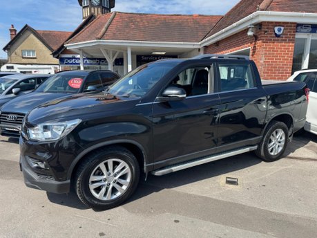 SsangYong Musso 2.2D Rebel 4WD Euro 6 4dr 2