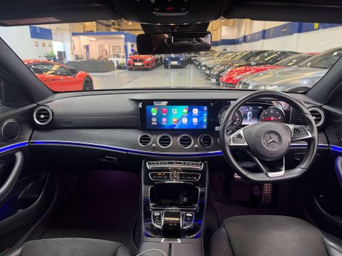 Mercedes-Benz E Class 2.0 E220d AMG Line (Premium) Saloon 4dr Diesel G-Tronic+ Euro 6 (s/s) (194 2