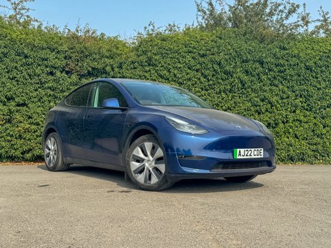 Tesla Model Y (Dual Motor) Long Range SUV 5dr Electric Auto 4WDE (384 bhp) 3