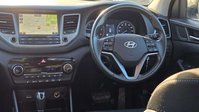 Hyundai TUCSON 1.7 CRDi Blue Drive SE Nav SUV 5dr Diesel DCT Euro 6 (s/s) (141 ps) 24