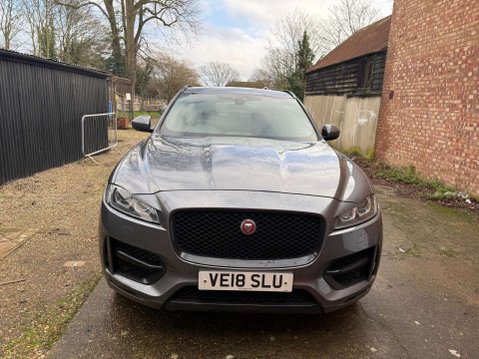 Jaguar F-Pace 2.0 F-Pace R-Sport AWD D Auto 4WD 5dr 2