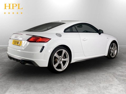 Audi TT 2.0 TFSI 45 S line Coupe 3dr Petrol Manual Euro 6 (s/s) (245 ps) Air Con - 7