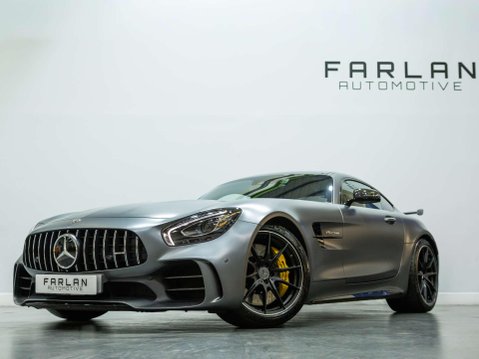 Mercedes-Benz Amg GT 4.0 V8 BiTurbo R (Premium) Coupe 2dr Petrol SpdS DCT Euro 6 (s/s) (585 ps) 18