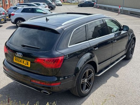 Audi Q7 3.0 Q7 S Line Sport Edition TDI Quattro Auto 4WD 5dr 17