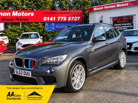 BMW X1 2.0 20d M Sport Auto xDrive Euro 5 (s/s) 5dr