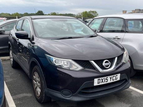 Nissan Qashqai 1.5 Qashqai Visia dCi 5dr