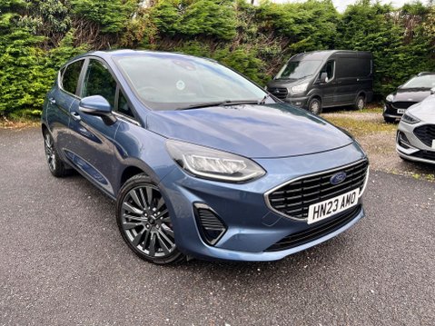 Ford Fiesta 1.0T EcoBoost MHEV Titanium X Euro 6 (s/s) 5dr 1