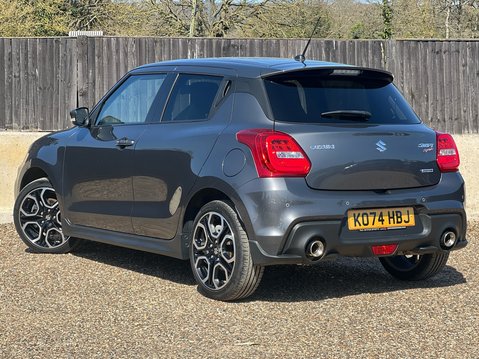 Suzuki Swift SPORT BOOSTERJET MHEV 2