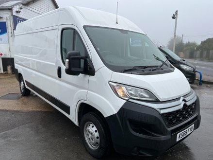 Citroen Relay 35 L3H2 ENTERPRISE BLUEHDI S/S 51,000 Miles