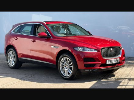 Jaguar F-Pace 2.0 F-PACE Portfolio AWD D Auto 4WD 5dr