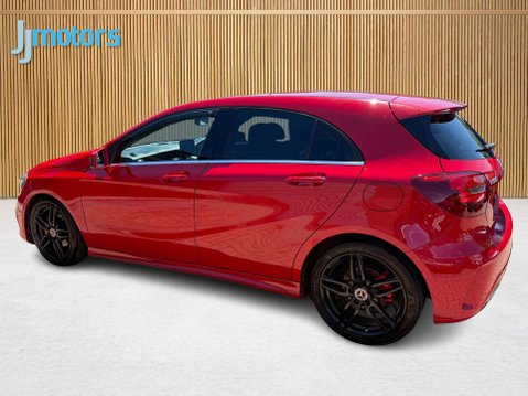 Mercedes-Benz A Class 1.6 A180 AMG Line (Executive) Hatchback 5dr Petrol Manual Euro 6 (s/s) (122 40