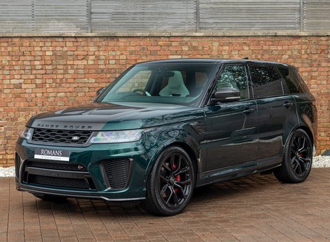 Land Rover Range Rover Sport 5.0 SVR 6