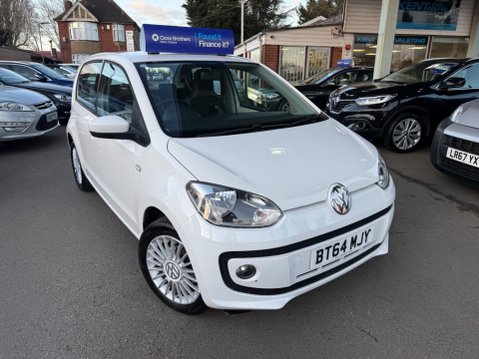 Volkswagen Up 1.0 High up! ASG Euro 5 5dr 8