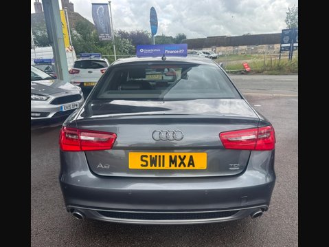 Audi A6 3.0 TDI V6 S line S Tronic quattro Euro 5 (s/s) 4dr 6