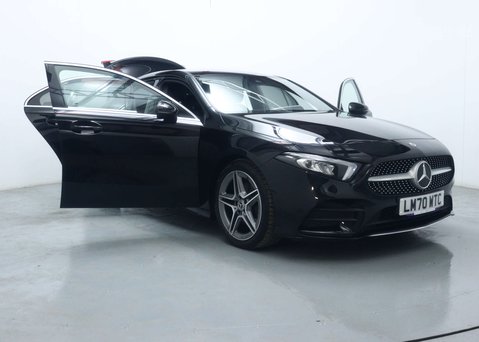 Mercedes-Benz A Class 1.3 A200 AMG Line Saloon 4dr Petrol 7G-DCT Euro 6 (s/s) (163 ps) 55