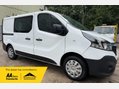 Renault Trafic 1.6 dCi 27 Business Crew Van Double Cab 6dr Diesel Manual SWB Euro 6 (120 p 1