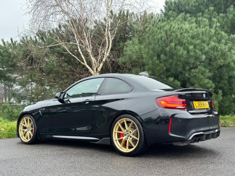 BMW M2 3.0 BiTurbo Competition DCT Euro 6 (s/s) 2dr 2