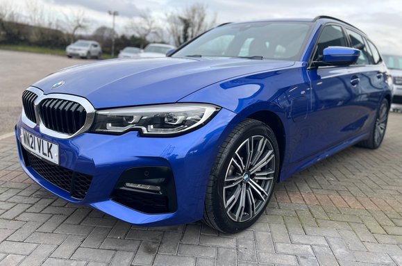 BMW 3 Series 330E M SPORT 16