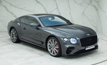Bentley Continental GT Speed 8