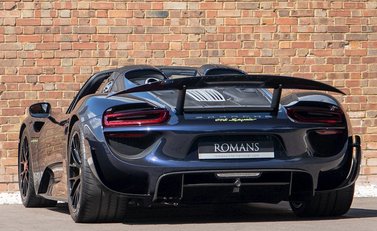 Porsche 918 Spyder Weissach 3