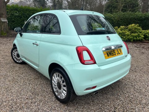 Fiat 500 1.2 Lounge Euro 6 (s/s) 3dr 4