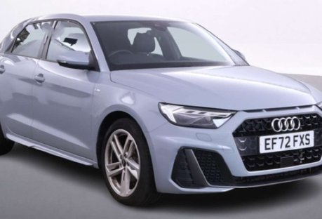 Audi A1 1.0 TFSI 30 S line Sportback 5dr Petrol S Tronic Euro 6 (s/s) (110 ps)