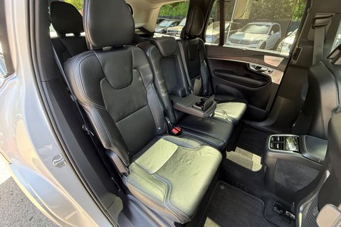 Volvo XC90 B5 INSCRIPTION PRO AWD -B&W -XENIUM PK -PAN ROOF -22S -SURROUND CAMERAS 35