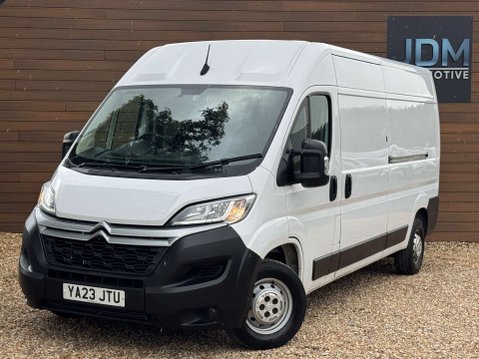 Citroen Relay 2.2 Relay 35L3H2 Enterprise Edition Blue HDi SS 8