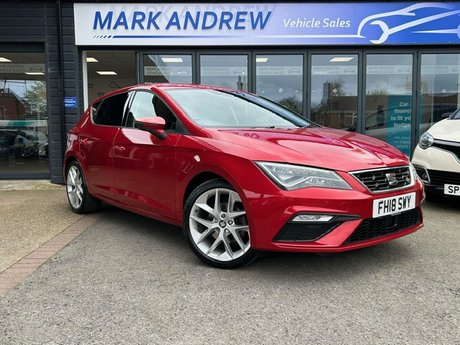 SEAT Leon TSI FR TECHNOLOGY