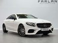 Mercedes-Benz E Class 2.0 E300 GPF AMG Line Coupe 2dr Petrol G-Tronic+ Euro 6 (s/s) (245 ps) 7