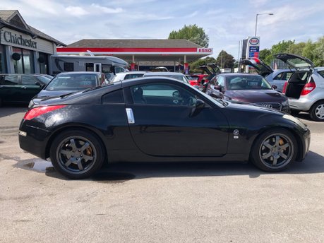 Nissan 350Z GT 3.5 V6 Coupe UK Car with Rays alloys only 64000m with service history 13
