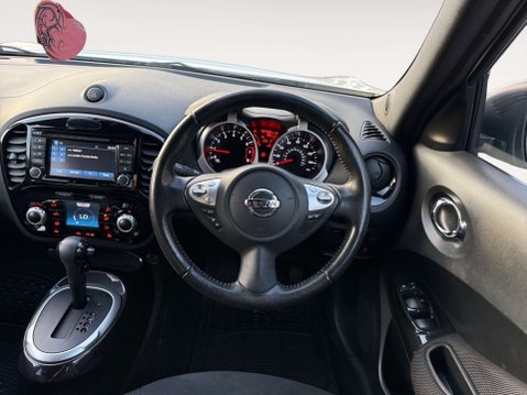 Nissan Juke 1.6 Juke N-Connecta CVT 5dr 14