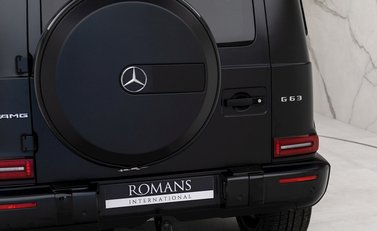 Mercedes-Benz G Class G63 27