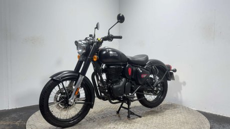 Royal Enfield Classic 2023 73 PLATE ONLY 1K MOT 1 OWNER A2 READY MODERN RETRO 350CC 6