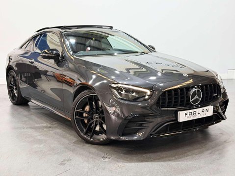 Mercedes-Benz E Class 3.0 E53h BiTurbo MHEV AMG Night Edition (Premium Plus) Coupe 2dr Petrol Hyb 8
